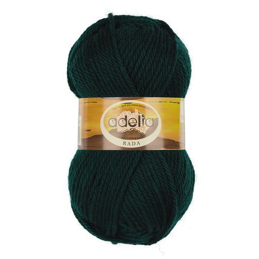 Пряжа ADELIA RADA 100% акрил 10 шт. х 100 г 80 м  4 м