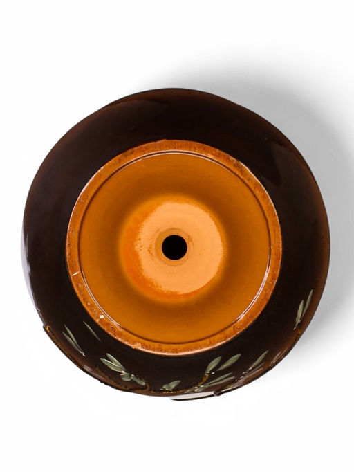 Горшок для цветов Миндаль, керамика, с поддоном, набор 4 шт.: 400 мл, 1 л, 2.5 л, 5 л - Simaland фото 7