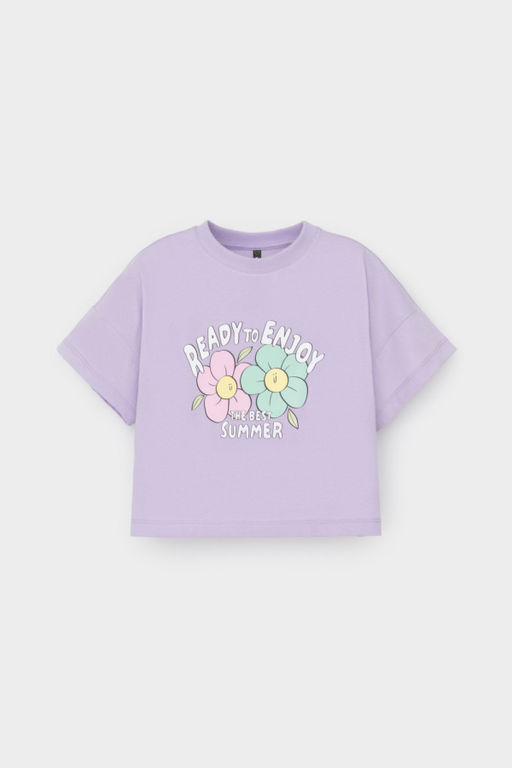 КР 302696/пастельно-лиловый к541 фуфайка - Crockid фото 2