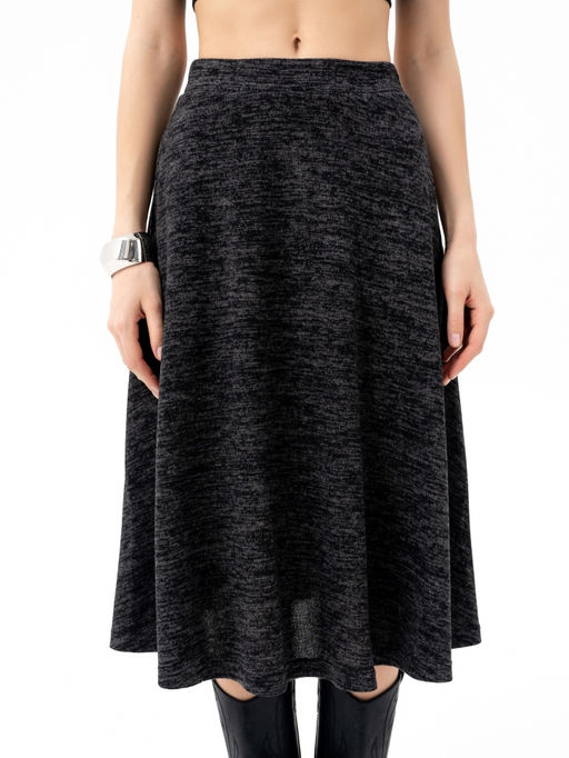 Юбка жен.арт.112/4-3,графитовый - Binita фото 4