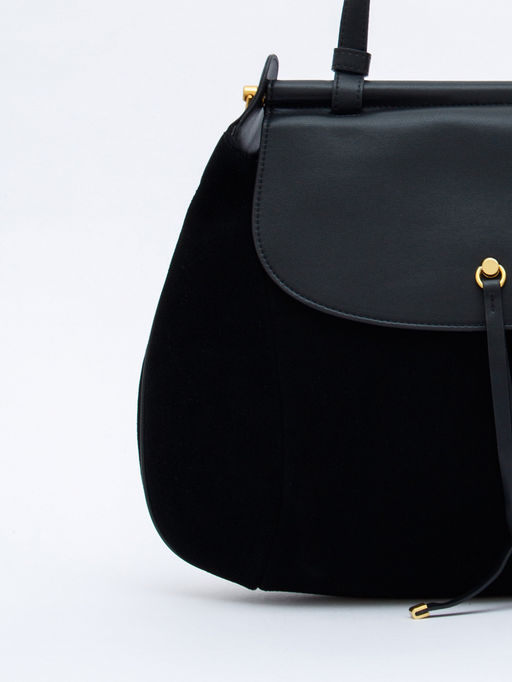 Сумка 1044M black Polina&Eiterou