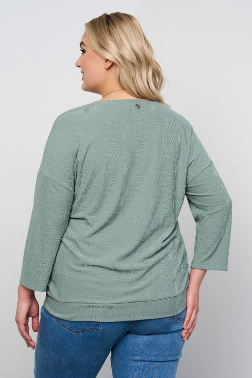 Джемпер "Рут" Зеленый