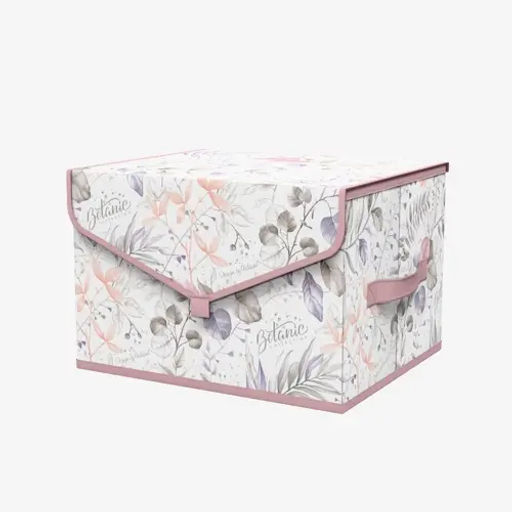 Короб стеллажный с крышкой, малый, 30*25*20 см Valiant  фото 24