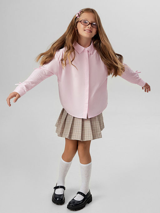 РУБАШКА ДЛЯ ДЕВОЧЕК - Mark formelle фото 9