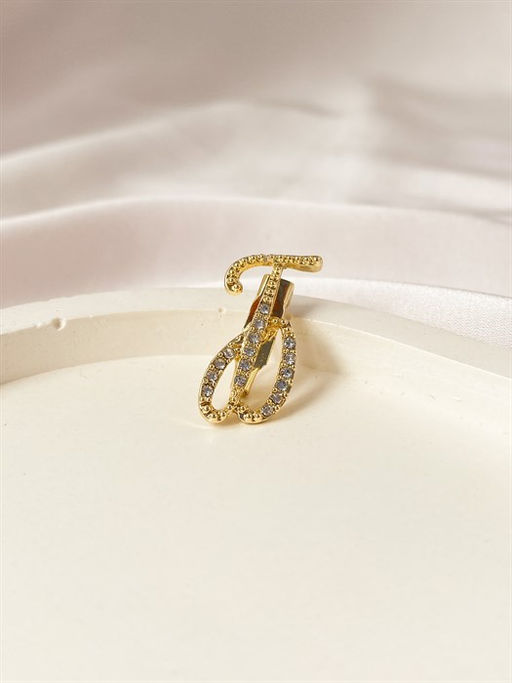 Брошь "Твое любимое имя"