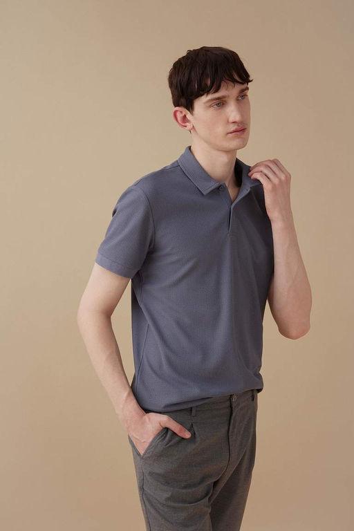 Футболка-поло с короткими рукавами Modern Fit