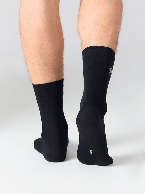 Цена за 5 пар! НОСКИ МУЖСКИЕ - Mark formelle фото 3