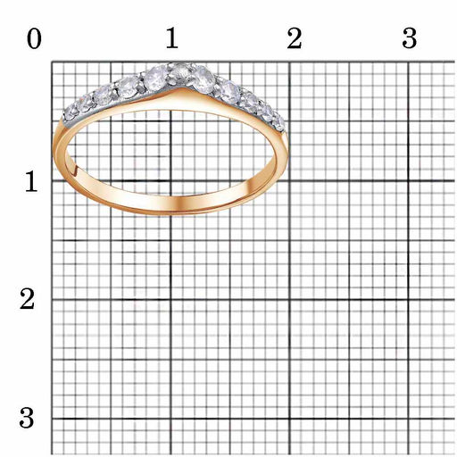 КОЛЬЦО 22814874Р - Красная пресня фото 3