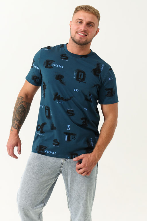 Футболка 11285 - Berchelli фото 9