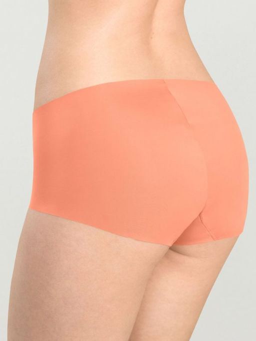 PELICAN, трусы женские, Персиковый  фото 3