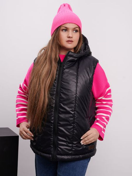 Жилет Кросс черный - Yollochka фото 5