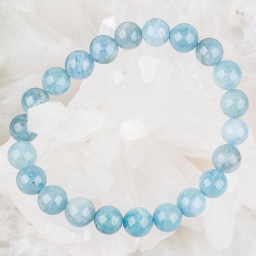 Браслет из Аквамарина. 17 см