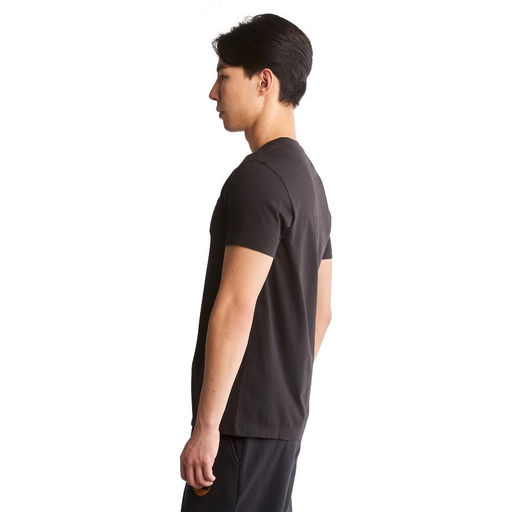 Timberland / Футболка T-Shirt Dunstan River Jersey Crew Neck Slim  фото 4