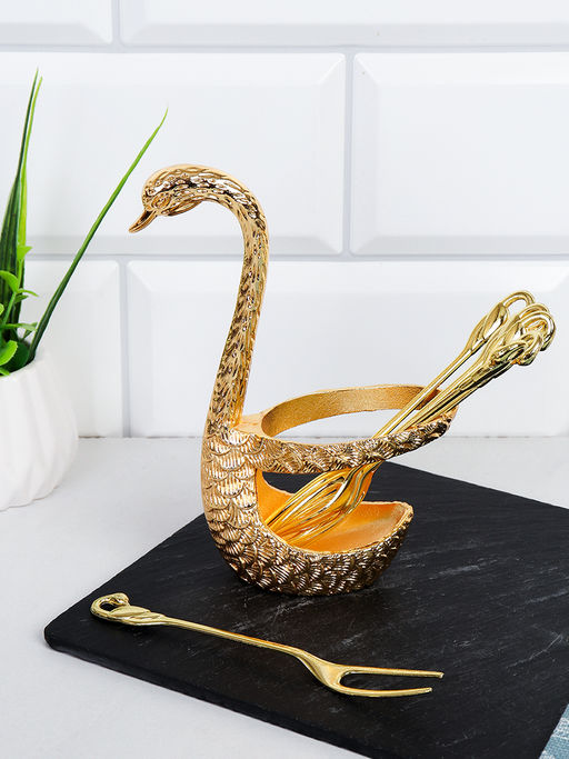 Вилки в наборе 7 предметов / SW-Gold-919 /уп 100/ - Галеонтрейд фото 2