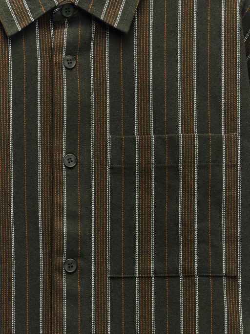 Рубашка в полоску из 100% хлопка / Zarina