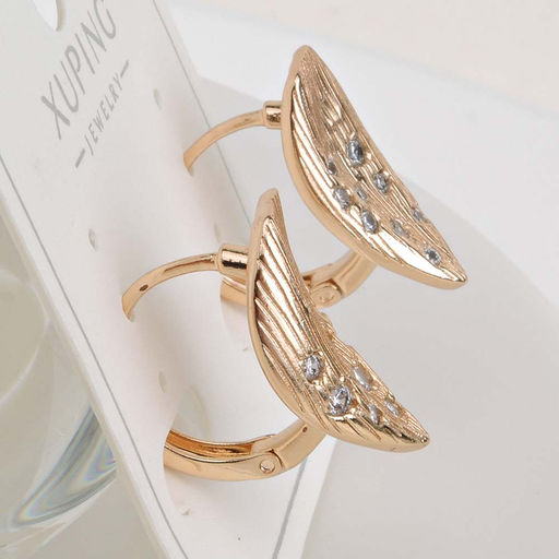 XUPING Серьги с замком кольцо арт. 18 1590 (id 281954) - Rada фото 2