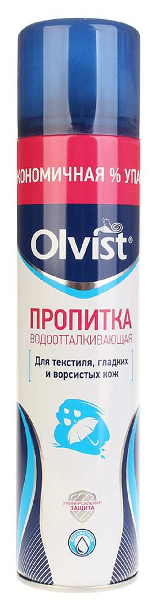 Пропитка водоотталкивающая Olvist  фото 2
