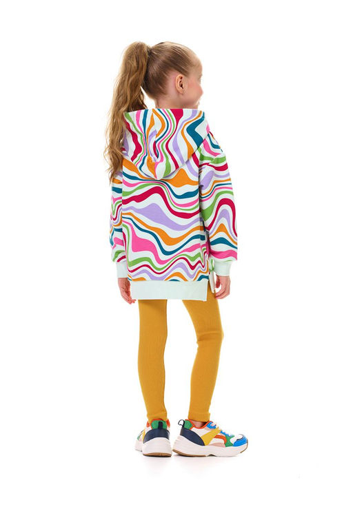 Джемпер (худи) с капюшоном д/дев. Ава - Oldos фото 3