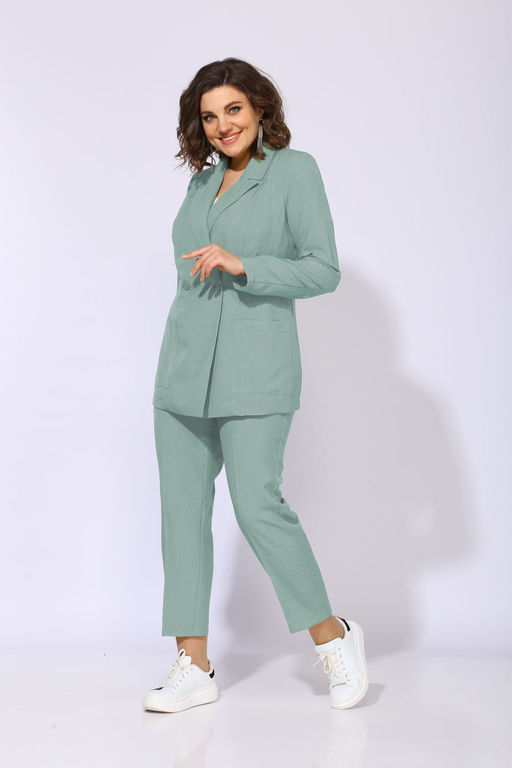 Костюм Anastasia Mak 1259 кремовый  фото 573