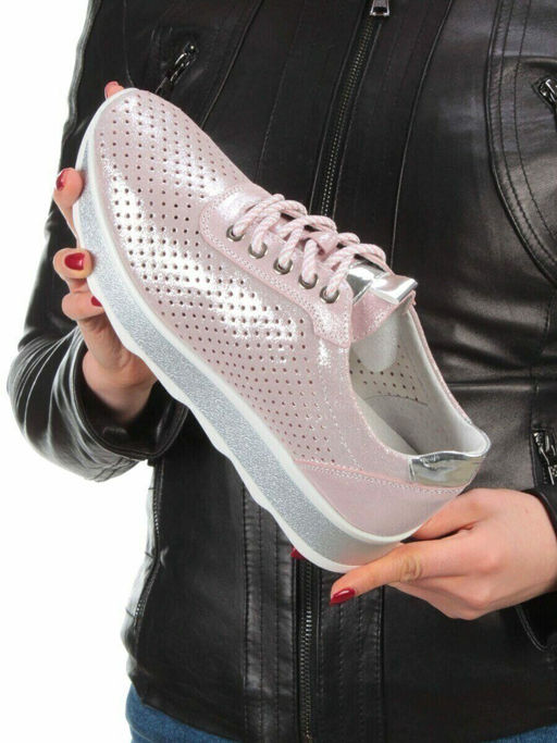 05-EDT60282-20B100M Кроссовки (натуральная кожа) - No name фото 2