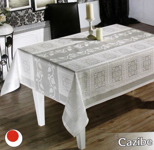 Скатерть Maison Royale DORE 140*180 пудра PUDRA