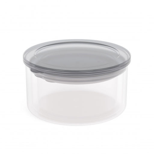 Цена за 2 шт. Набор емкостей для СВЧ "Смак" (0,5л;0,7л;1л) (серо-тонированный) М8529