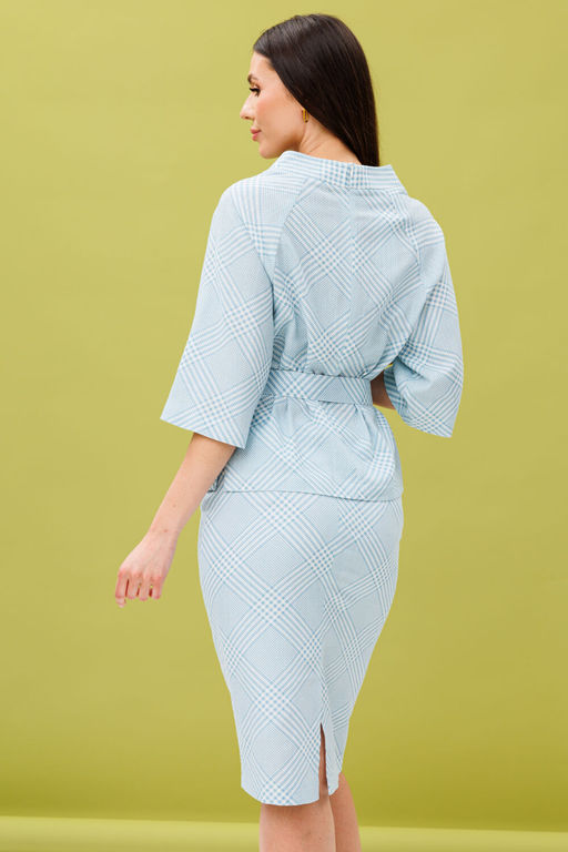 Костюм Lars Style 888/1 молочно-голубой