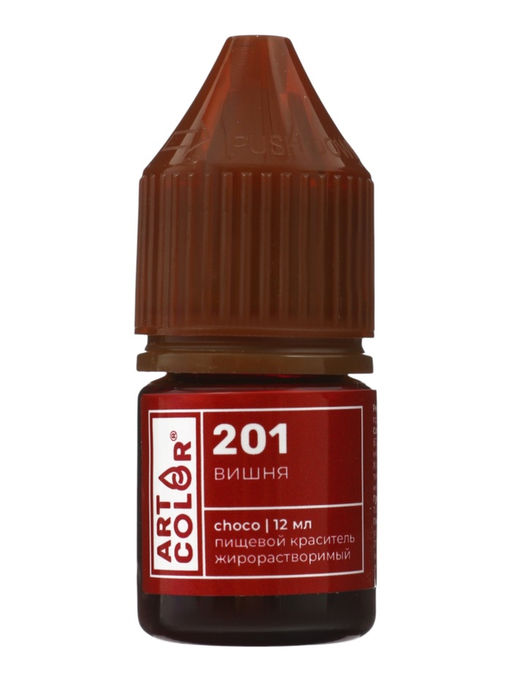 Набор красителей жирорастворимые Art Color choco paint 4 цвета(12 мл)