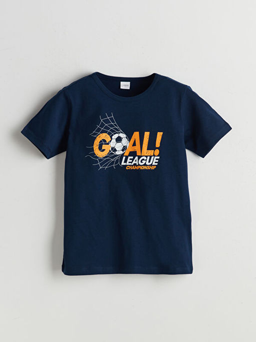 Bisiklet Yaka Erkek ?ocuk Pijama ?st