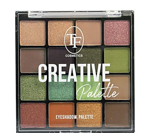 TF Палетка теней CREATIVE PALETTE 16 тонов тон 05 CTE39