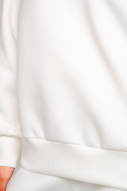 Арт. 2801Костюм с брюками женский 44-50 (4 шт) Цвет:молочный - Калинка фото 7