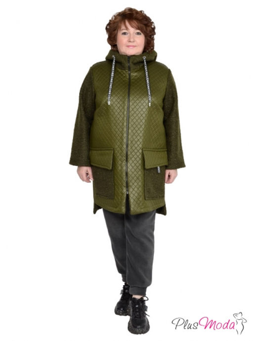 Куртка Модель №820 размеры 44-84 - Plusmoda фото 9