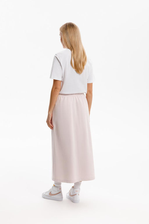 ЕВТ 7030/розовый кашемир юбка жен