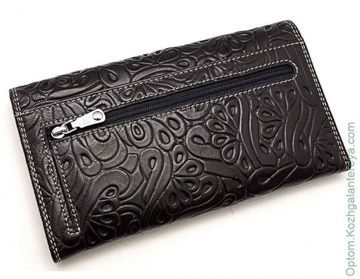Большой женский кожаный кошелек Sergio Valentini СВ 3184-101/9  фото 3