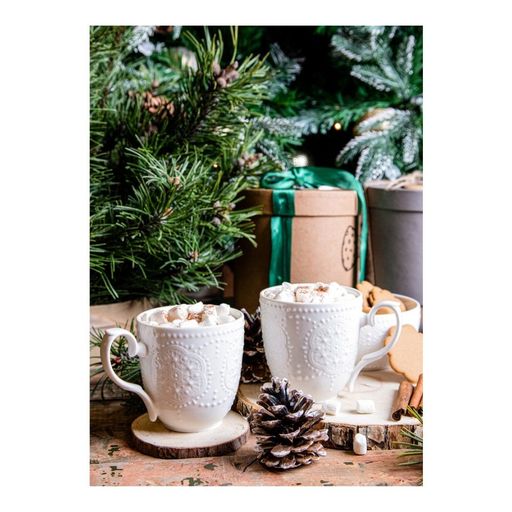 Кружка Walmer Vivien, 0.35 л, цвет белый  фото 9