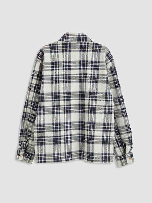 Ekose Erkek ?ocuk G?mlek Ceket