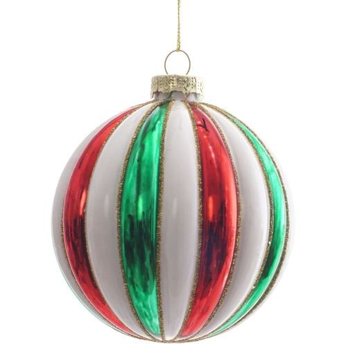 Украшение новогоднее "Шар", L11 W11 H11 см