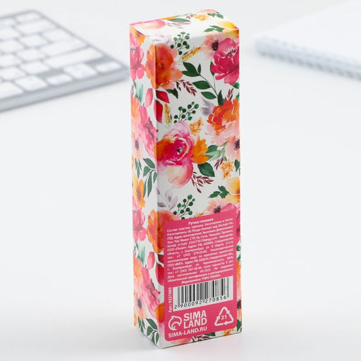 Цена за 12 шт. Ручка пиши-стирай, синяя паста, гелевая, 0.5 мм с колпачком С 8 Марта - Artfox фото 8