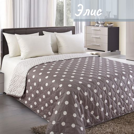 Покрывало стеганое арт. П-7 200*210 - Ihomelux фото 3