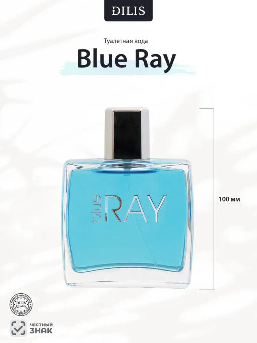 Dilis BLUE RAY Туалетная вода для мужчин 100 мл