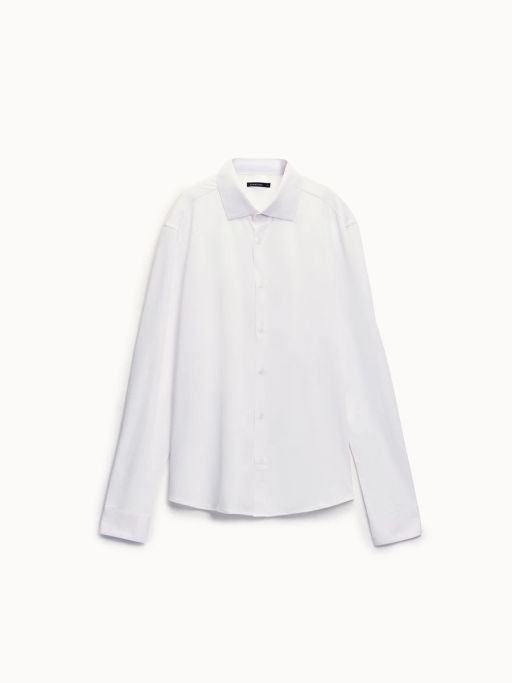 Трикотажная рубашка приталенного кроя ZR2608043005-1 / Zarina  фото 7