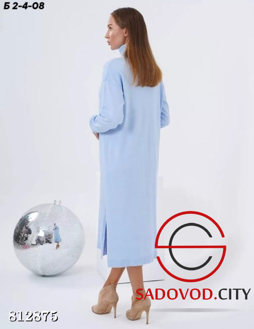 Платье женское с разрезом - Bruno фото 2