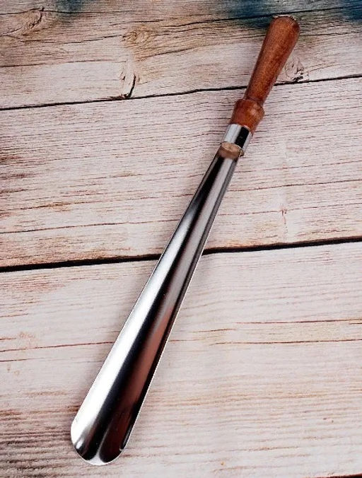 Рожок для обуви 55 см (мореный бук) ЛБ-129