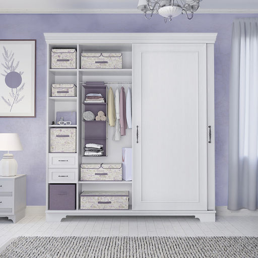 Короб стеллажный с крышкой, большой, 30*40*25 см Valiant  фото 61