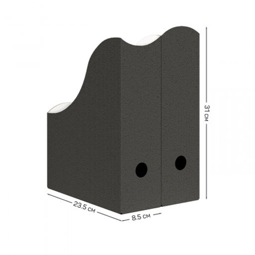 Лоток для бумаг верт,6шт.,3шт-29,5*23,5*8,5см,3шт-31*23,5*8,5см,CLASSIC GREY, шт - Valiant фото 2