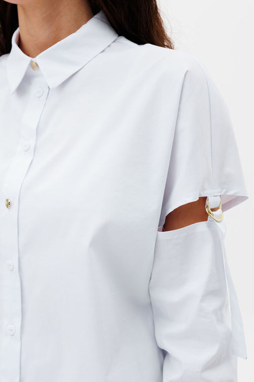Рубашка KOKOdea 4.20 белый  фото 10