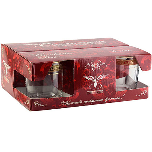 EL52-405K Набор 6 стаканов д/виски Махараджа (х4) - Mayer&boch фото 3