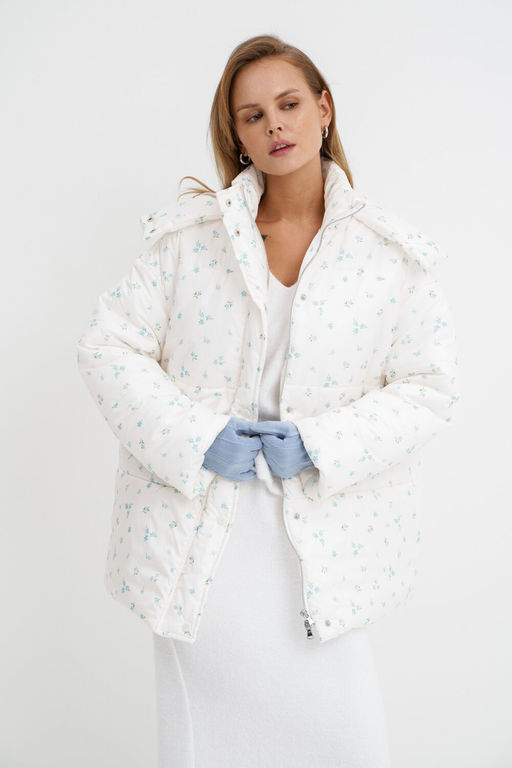Куртка Pirs 5770 цветочки  фото 7
