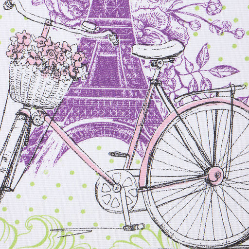 Набор полотенец кух. Доляна Лаванда 35х60 см - 2шт, 100% хл  фото 3