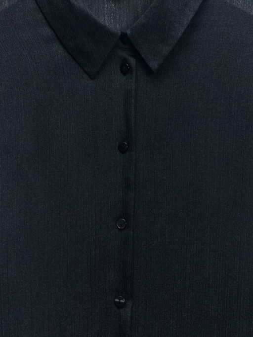 Базовая атласная блузка / Zarina